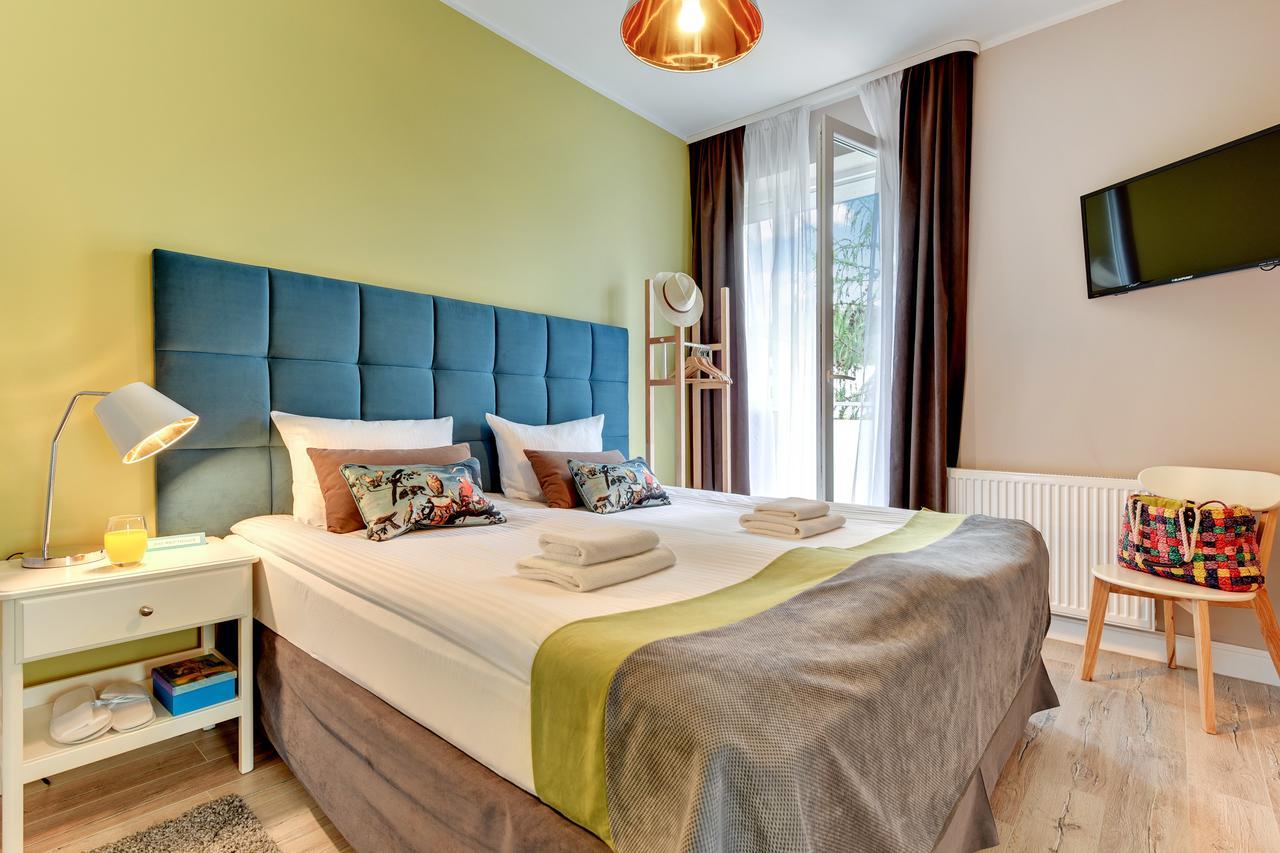 730 Art House Aparthotel Sopot Quarto foto
