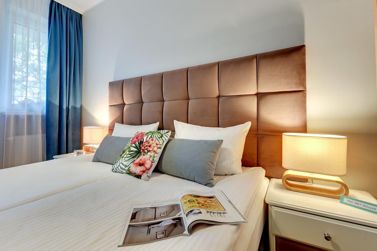 730 Art House Aparthotel Sopot Exterior foto
